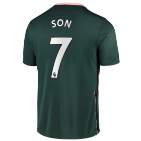 Fotbalový Dres Tottenham Hotspur Son 7 Venkovní 2020/21